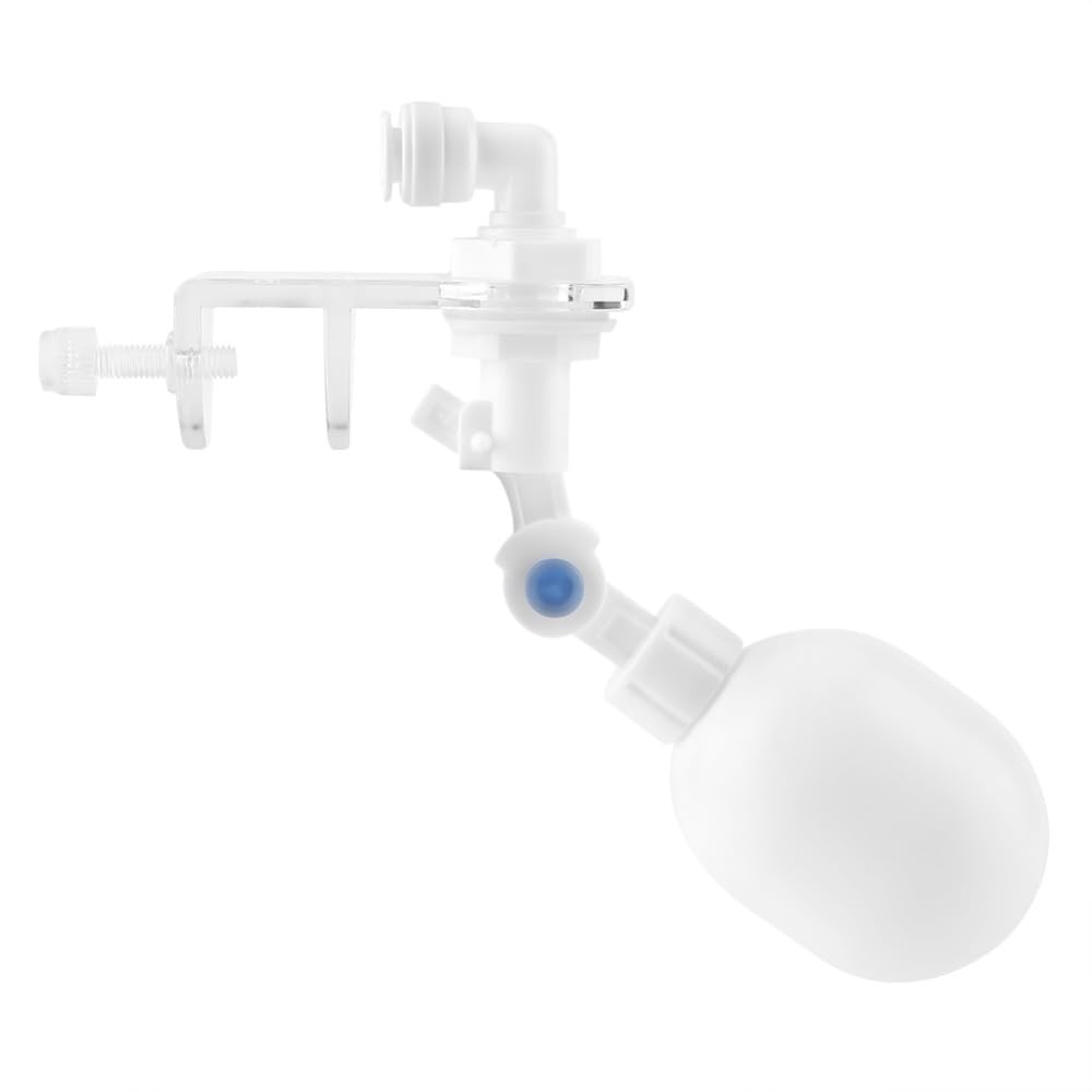 Aquarium Auto Water Filler Adjustable Float Valve with Bracket I39554