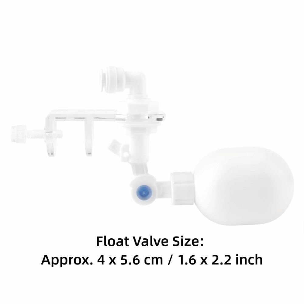 Aquarium Auto Water Filler Adjustable Float Valve with Bracket I39554