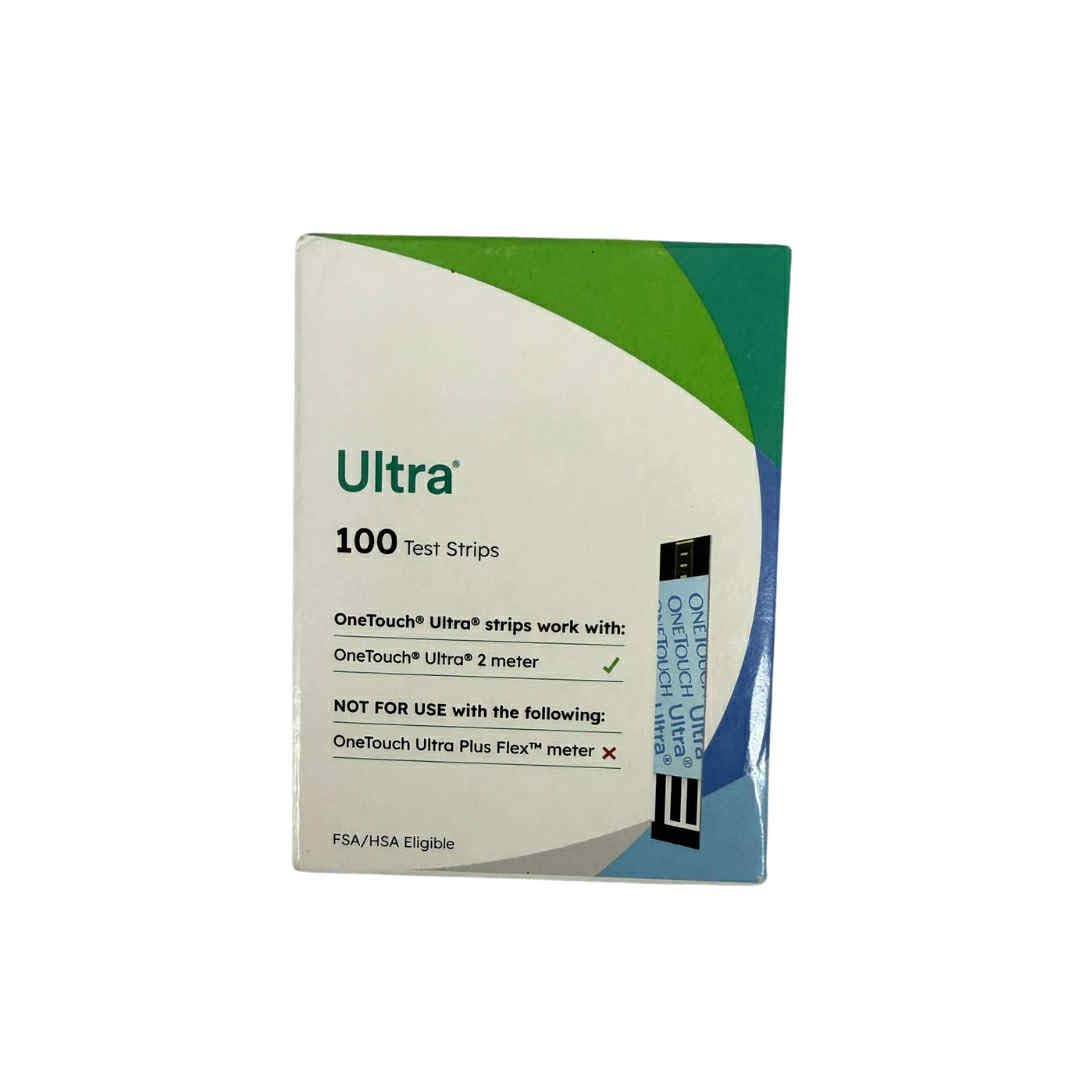 100 Count Diabetic Test Strips R709063