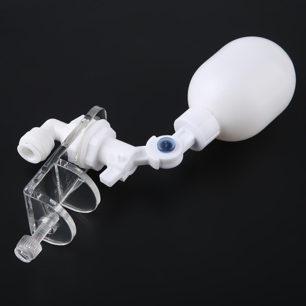 Aquarium Auto Water Filler Adjustable Float Valve with Bracket I39554