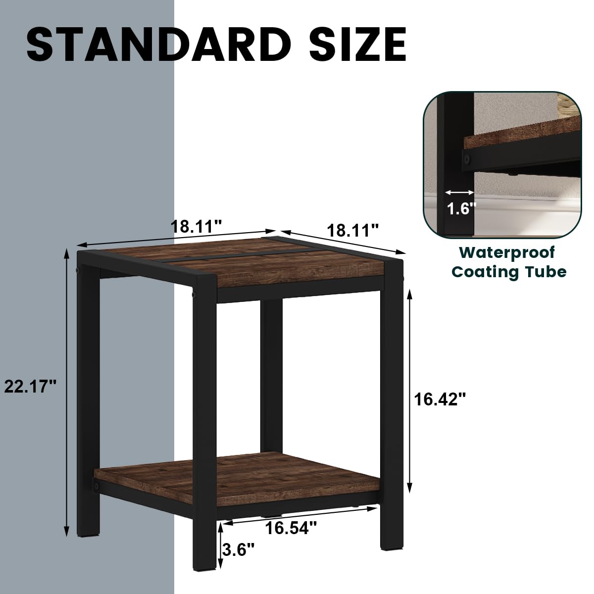 Console Table with 2 Drawers Z436