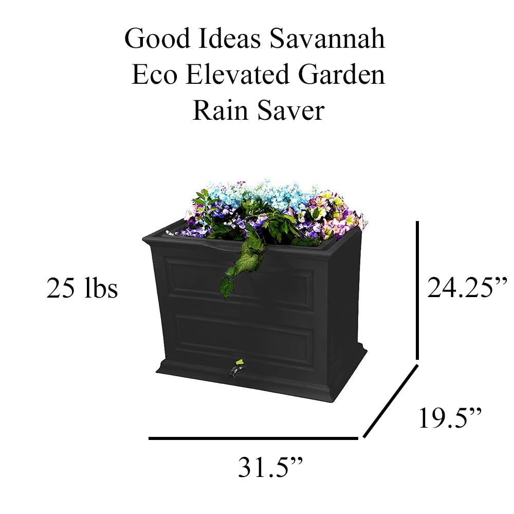 Elevated Garden Rain Saver G134