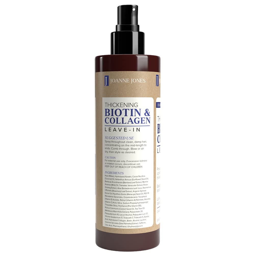 Biotin & Collagen Leave-In Conditioner D7790