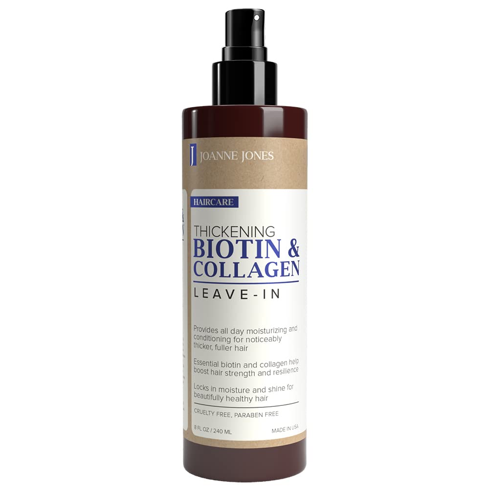 Biotin & Collagen Leave-In Conditioner D7790