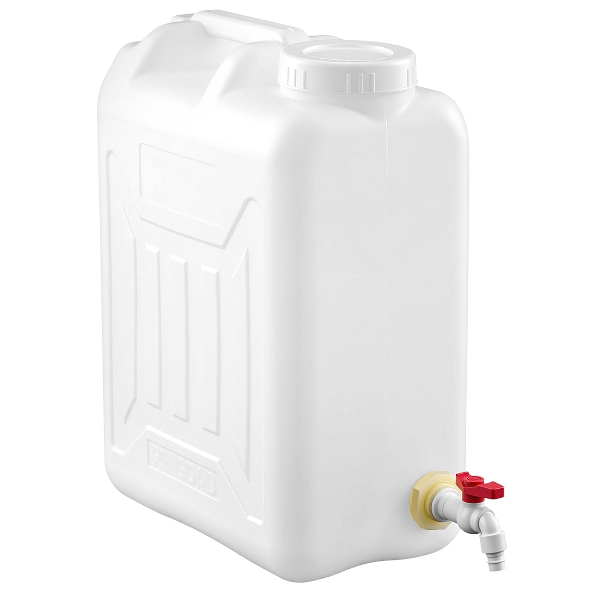 6.6 Gallon Plastic Dispenser Carboy with Faucet F973196