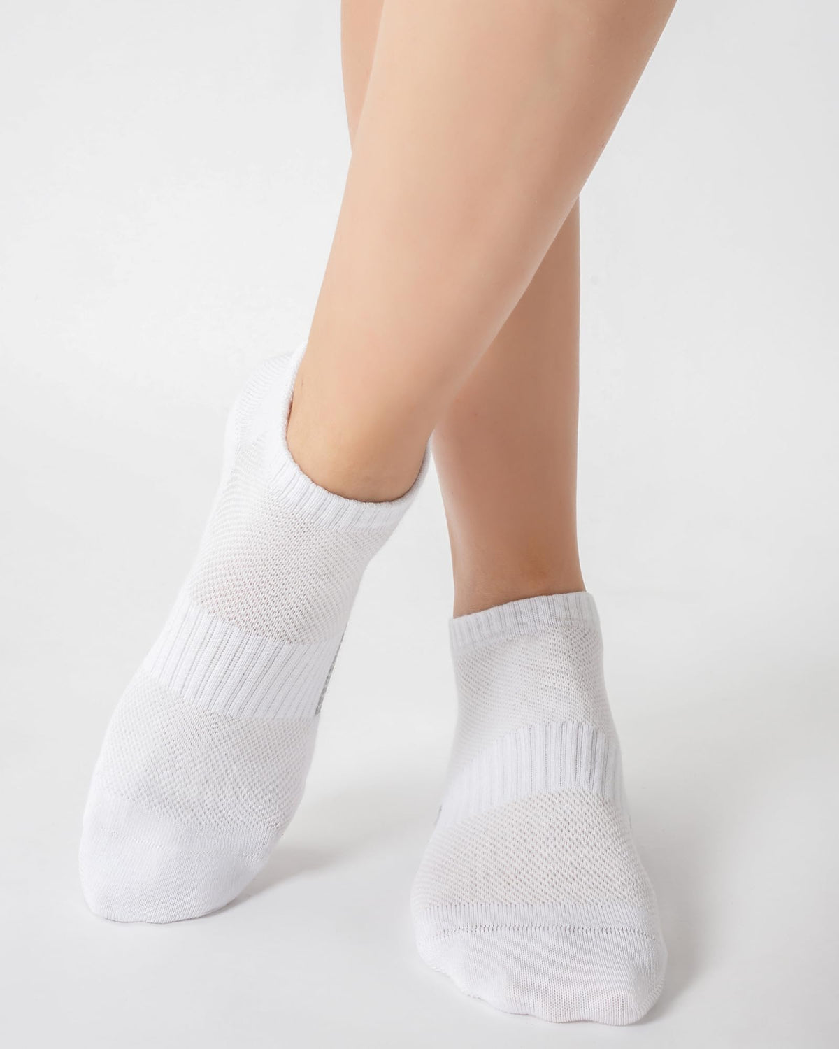 Women's Bamboo Viscose Ankle Socks, 6 Pairs X108