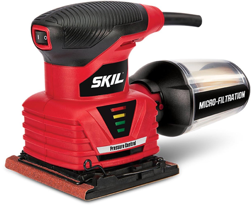 2 Amp 1/4-Inch Sheet Sander with Dust Canister A197295