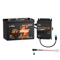 16V 100Ah Lithium Battery with 20A Charger Kit X122