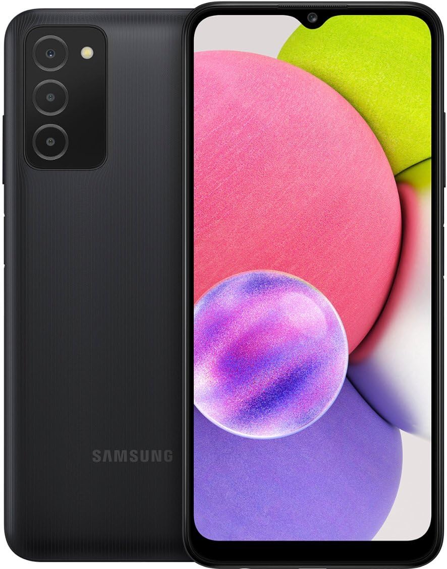 Black 32GB 4G LTE Prepaid Smartphone L83235