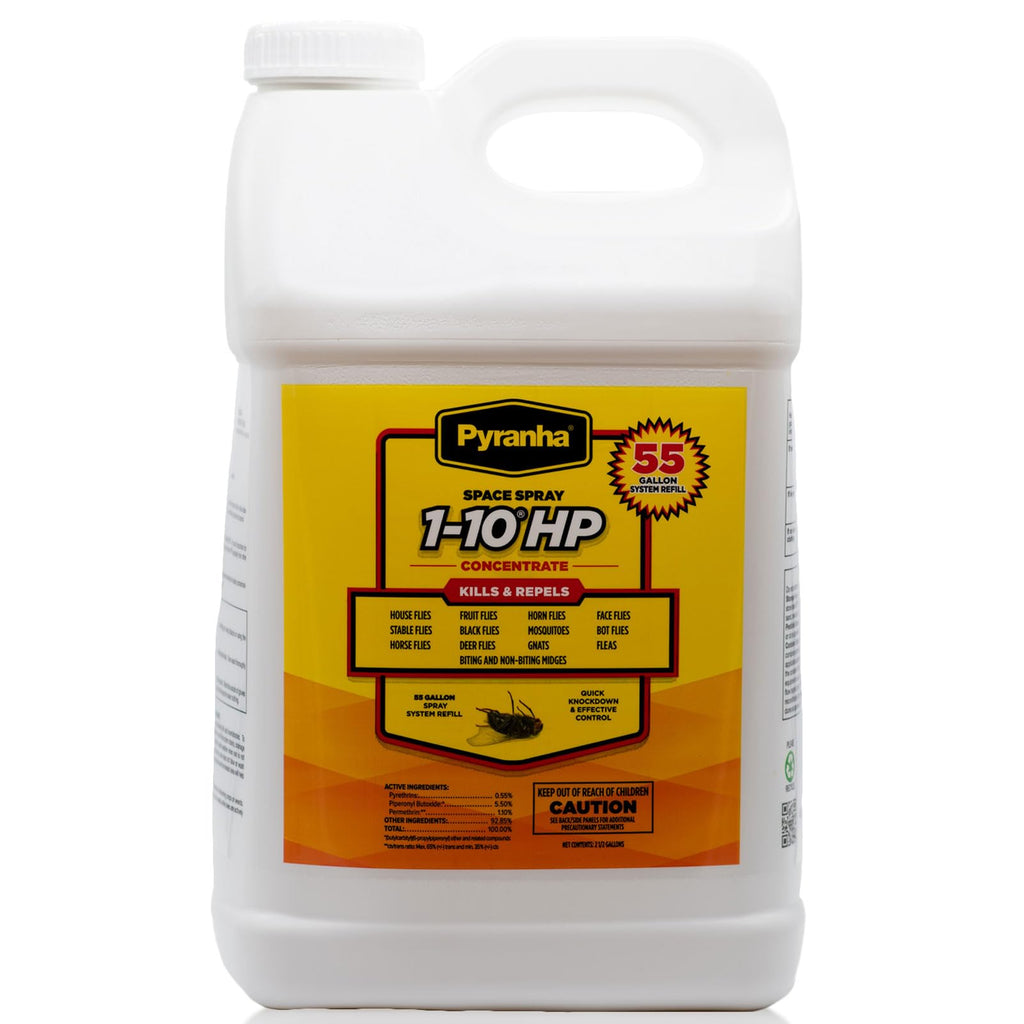 1-10 HP Concentrate Refill 2.5 Gallon Fly Control E292940