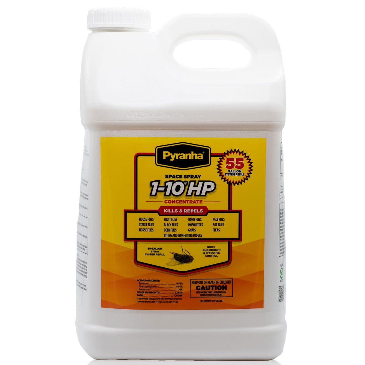 1-10 HP Concentrate Refill 2.5 Gallon Fly Control E292940