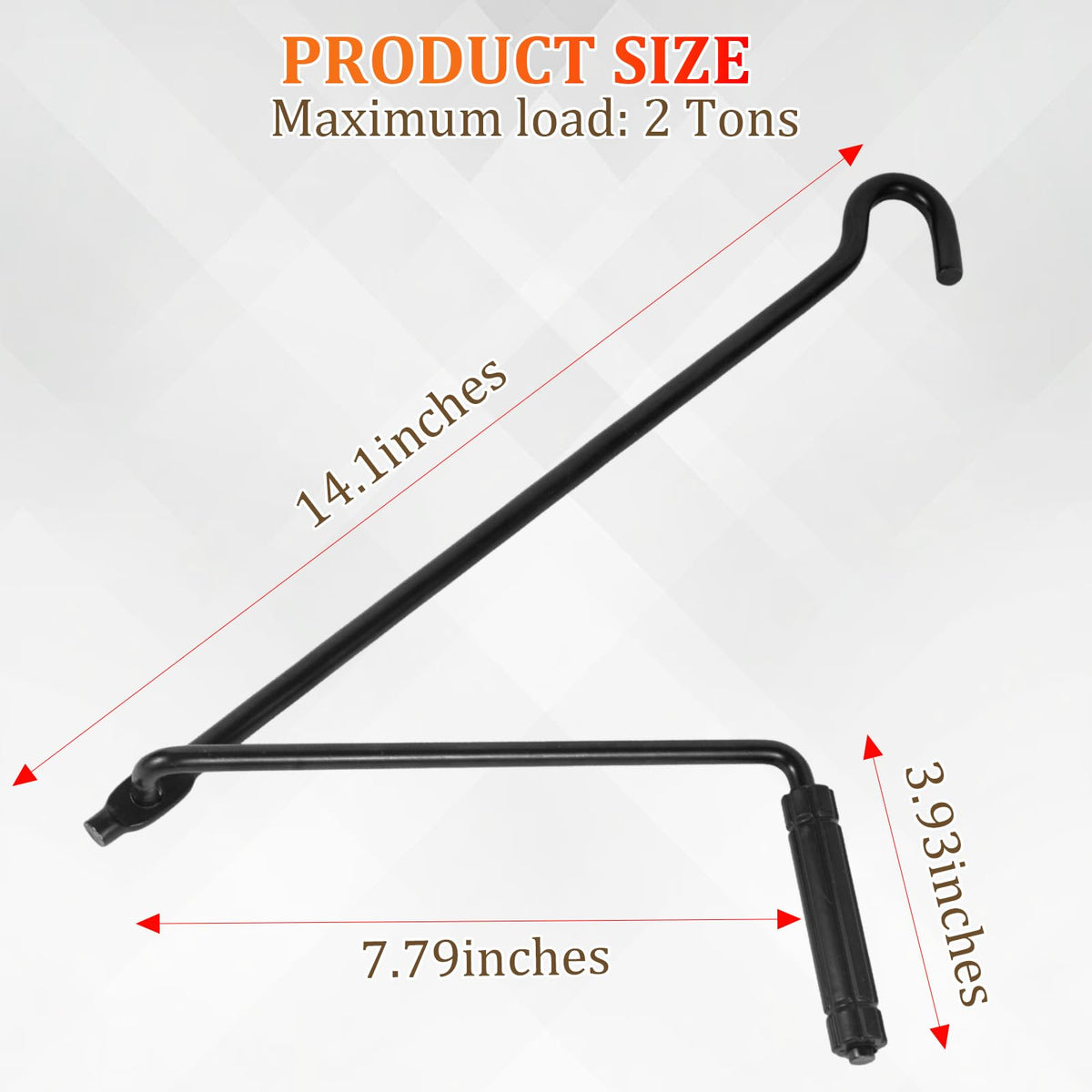 Scissor Jack Handle Replacement K62569