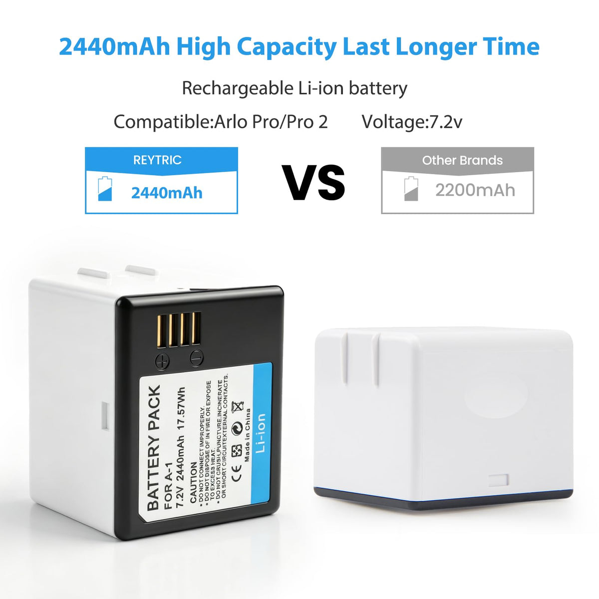 2-Pack Batteries L77023