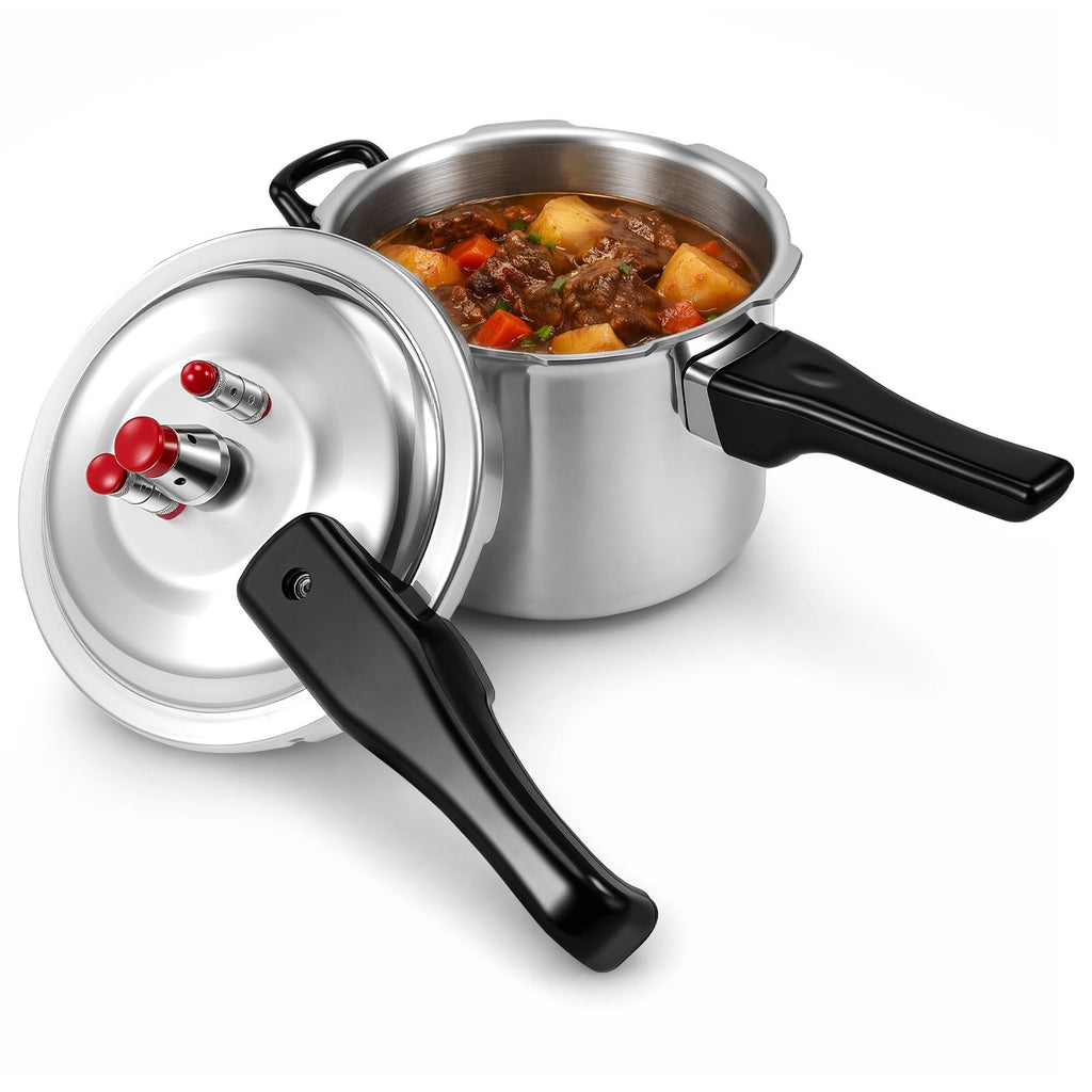 2.6 Quart Small Stovetop Pressure Cooker Y580309