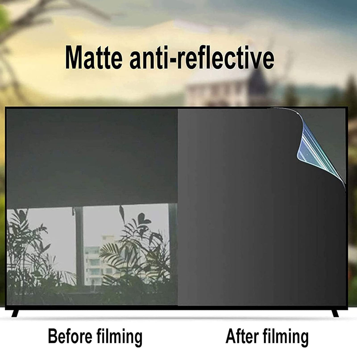 Anti-Glare Screen Protector for 32-75 Inch TV M70143