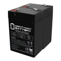 6V 4.5AH Battery 2 Pack Q278