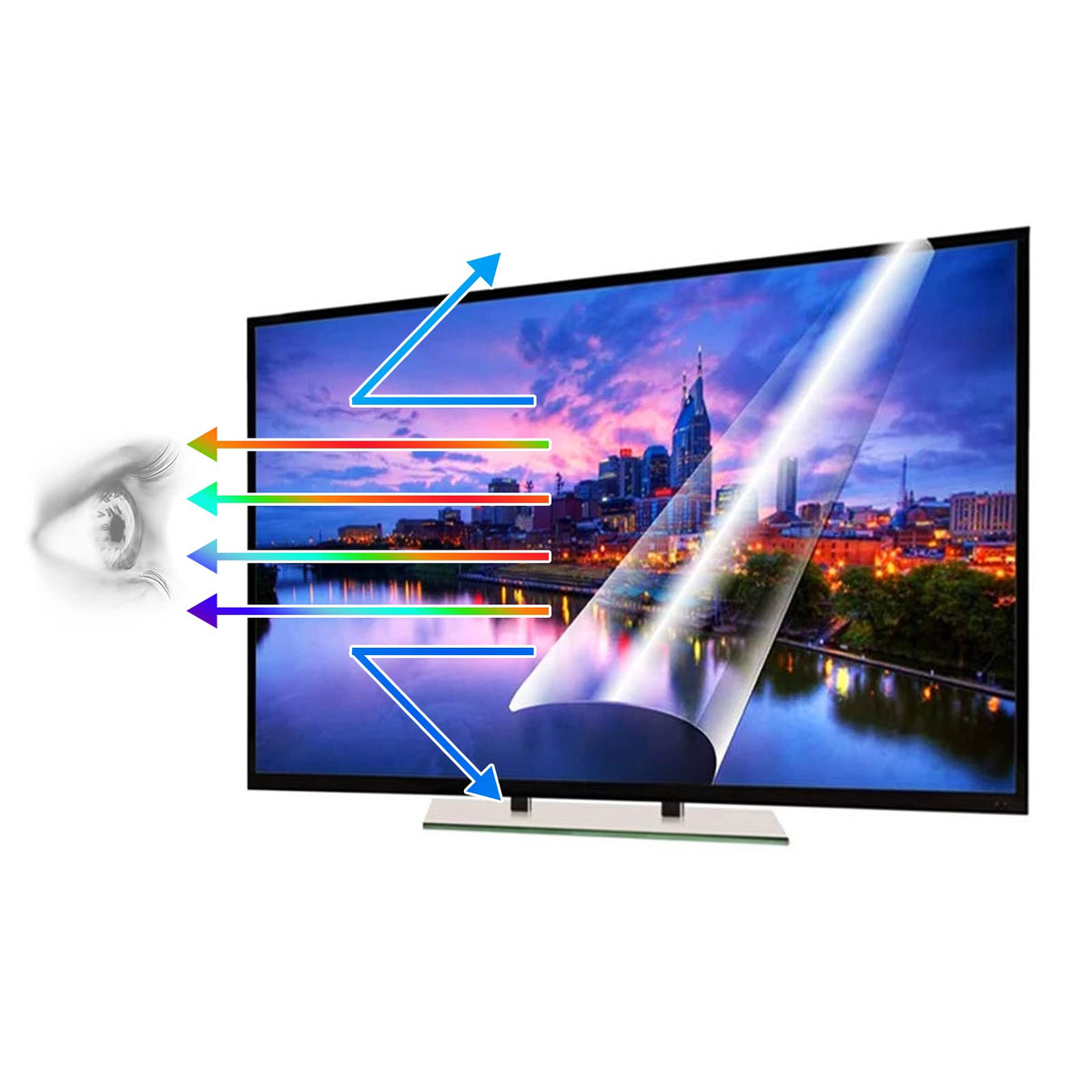 Anti-Glare Screen Protector for 32-75 Inch TV M70143