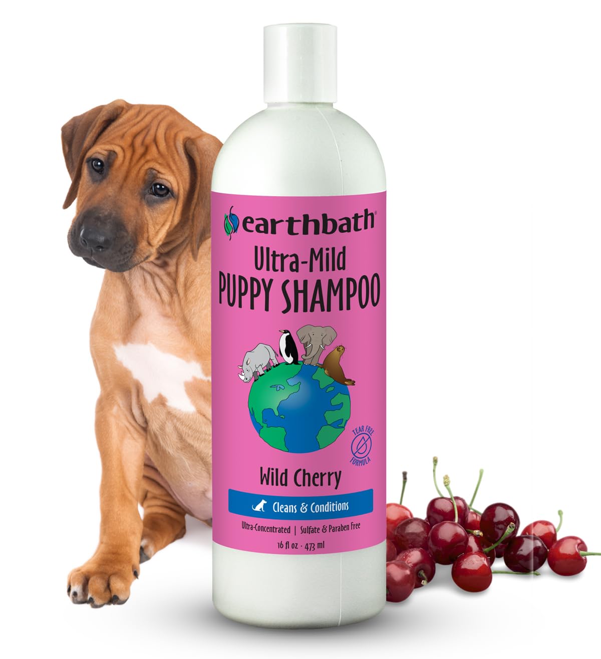 Wild Cherry Puppy Shampoo 16 Oz K25931