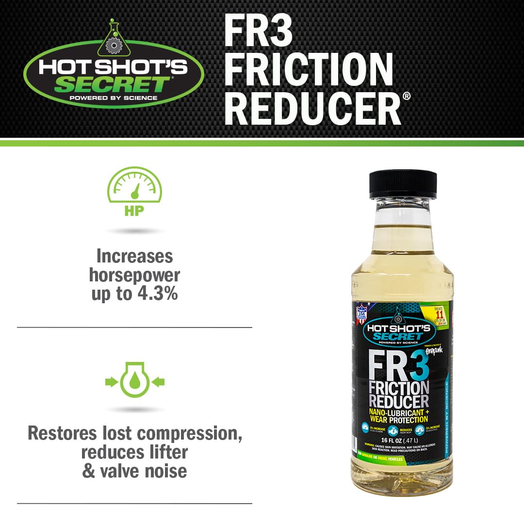 16 oz Friction Reducer Engine Lubricant A819554