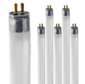 24 Inch T5 Fluorescent Bulb 24W 4100K Neutral White Linear Tube Pack of 6 Y711