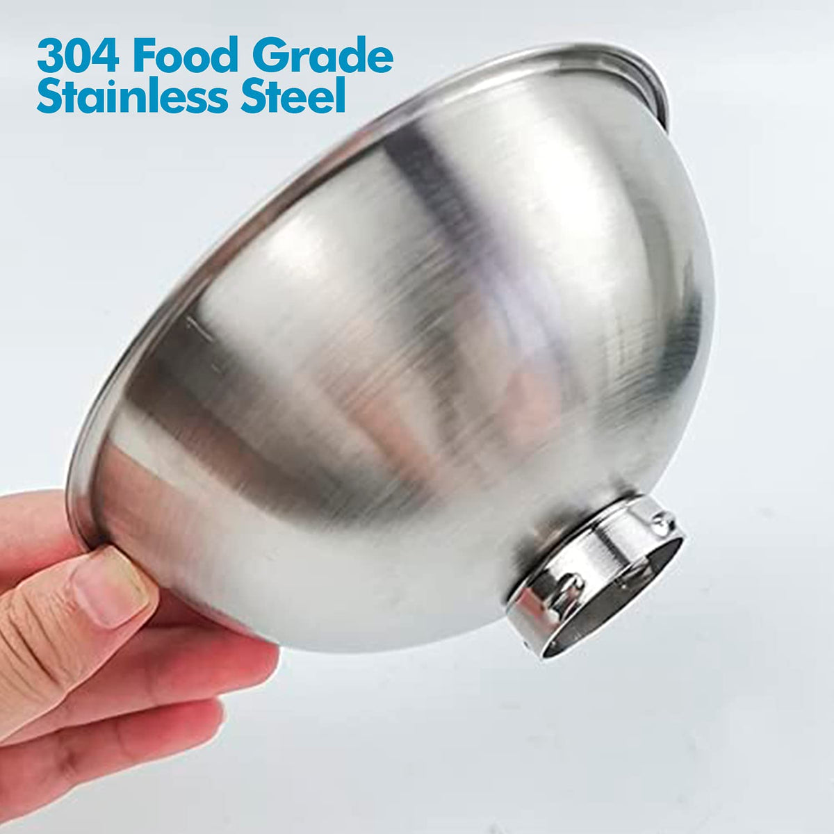 Angle Adjustable Stainless Steel Double Pet Bowl J732