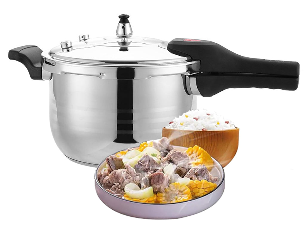 Stainless Steel 3L Induction Compatible Stove Top Pressure Cooker C9221