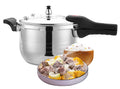 Stainless Steel 3L Induction Compatible Stove Top Pressure Cooker C9221