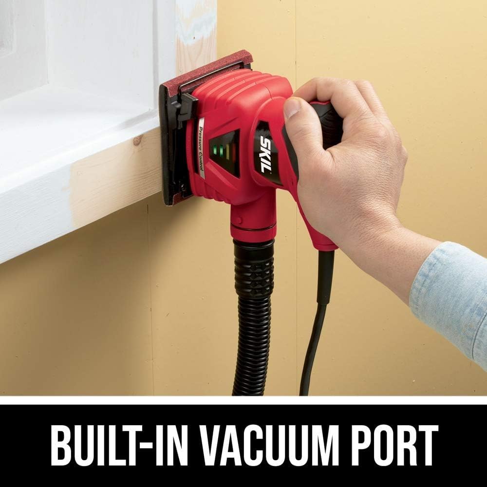 2 Amp 1/4-Inch Sheet Sander with Dust Canister A197295