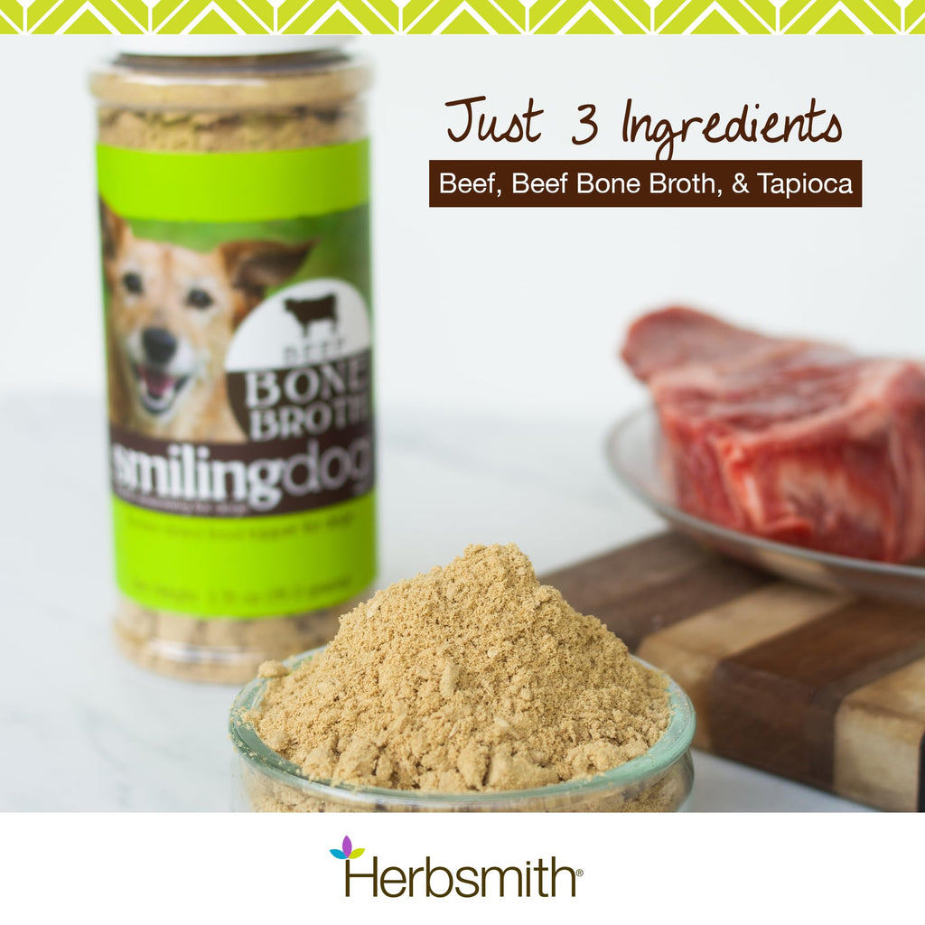 Beef Bone Broth Powder for Dogs 3.35 oz X370598