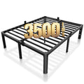 18 Inch Queen Bed Frame with Rounded Corner Q3685