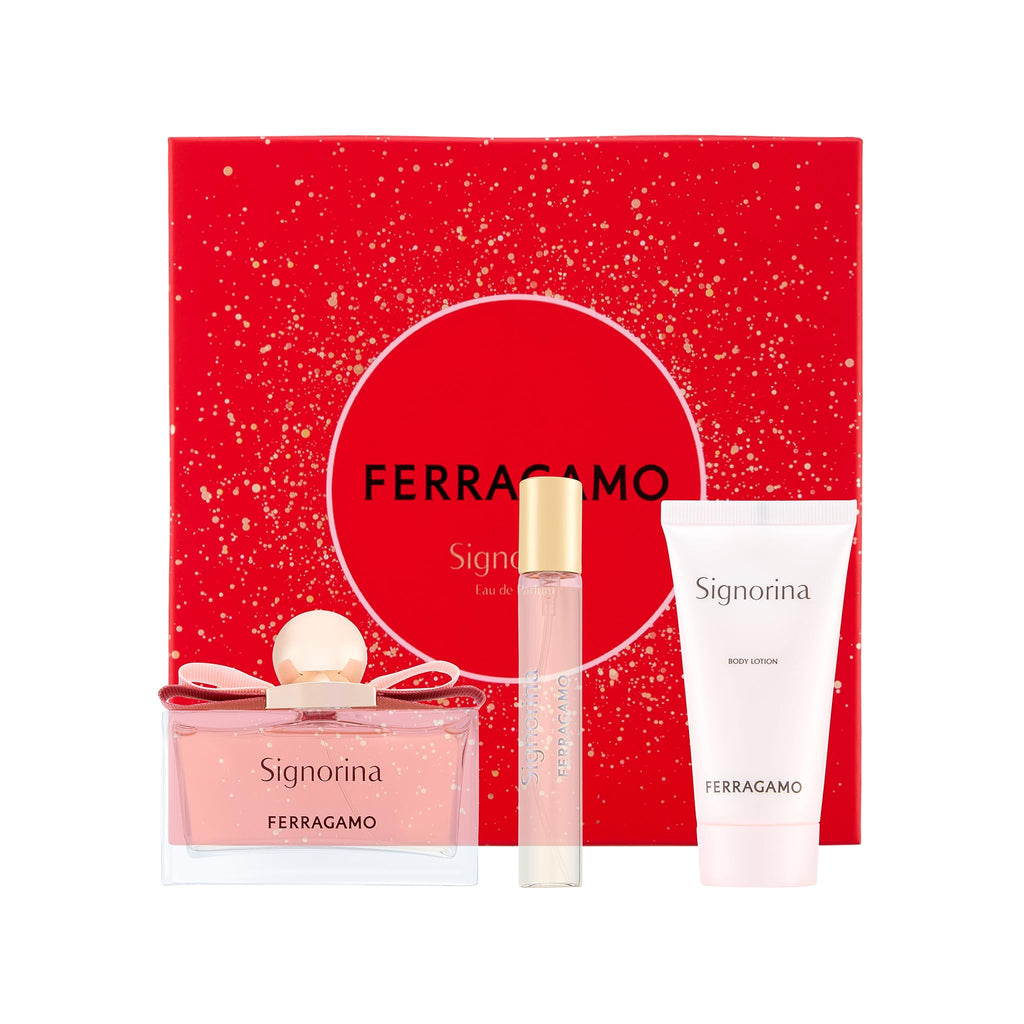 3 Pc EDP Spray Body Lotion Gift Set P8298