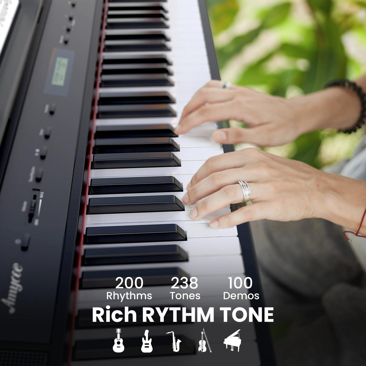 88-Key Weighted Hammer Action Digital Piano I202