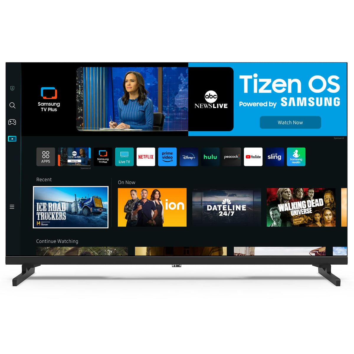 32 Inch FHD Smart TV 1080p Full HD Central Stand with HDR Dolby Audio Y1196