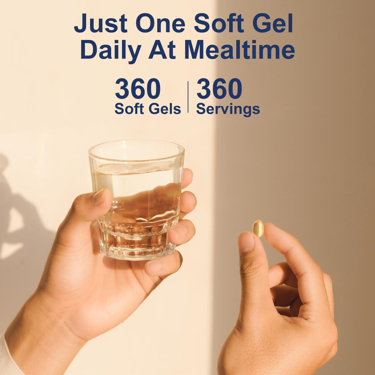 Vitamin D3 4000 IU 360 Softgels I492830