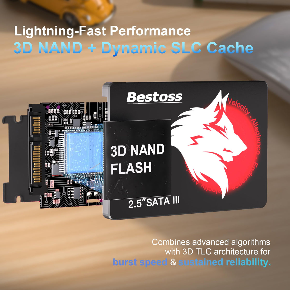 128GB 2.5" SATA III Internal SSD Z7791