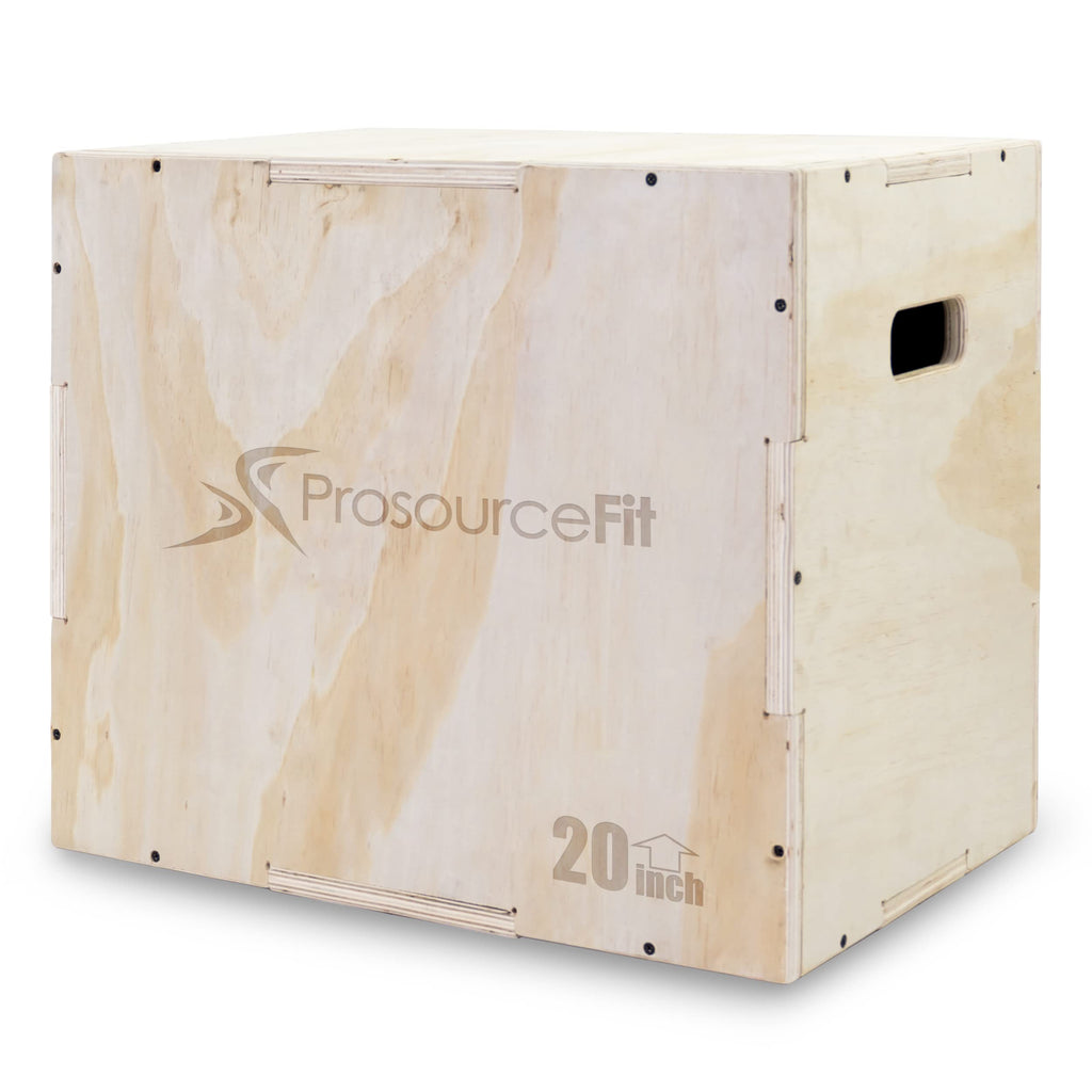 3-in-1 Wood Plyometric Jump Box R146925