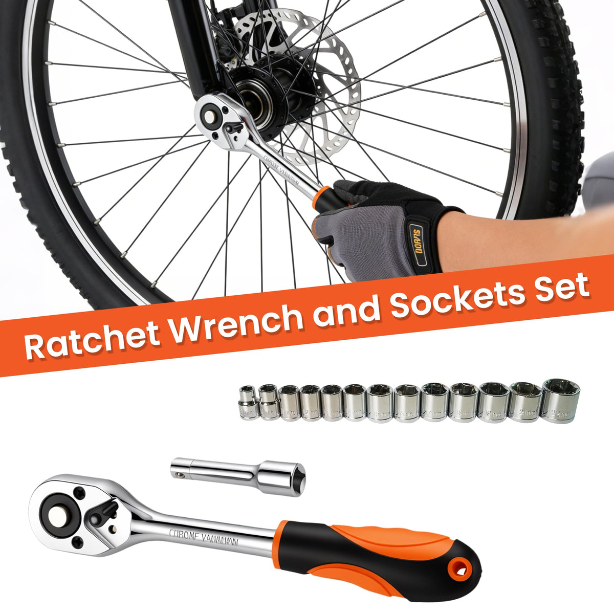 141 Piece Basic Tool Set V54128