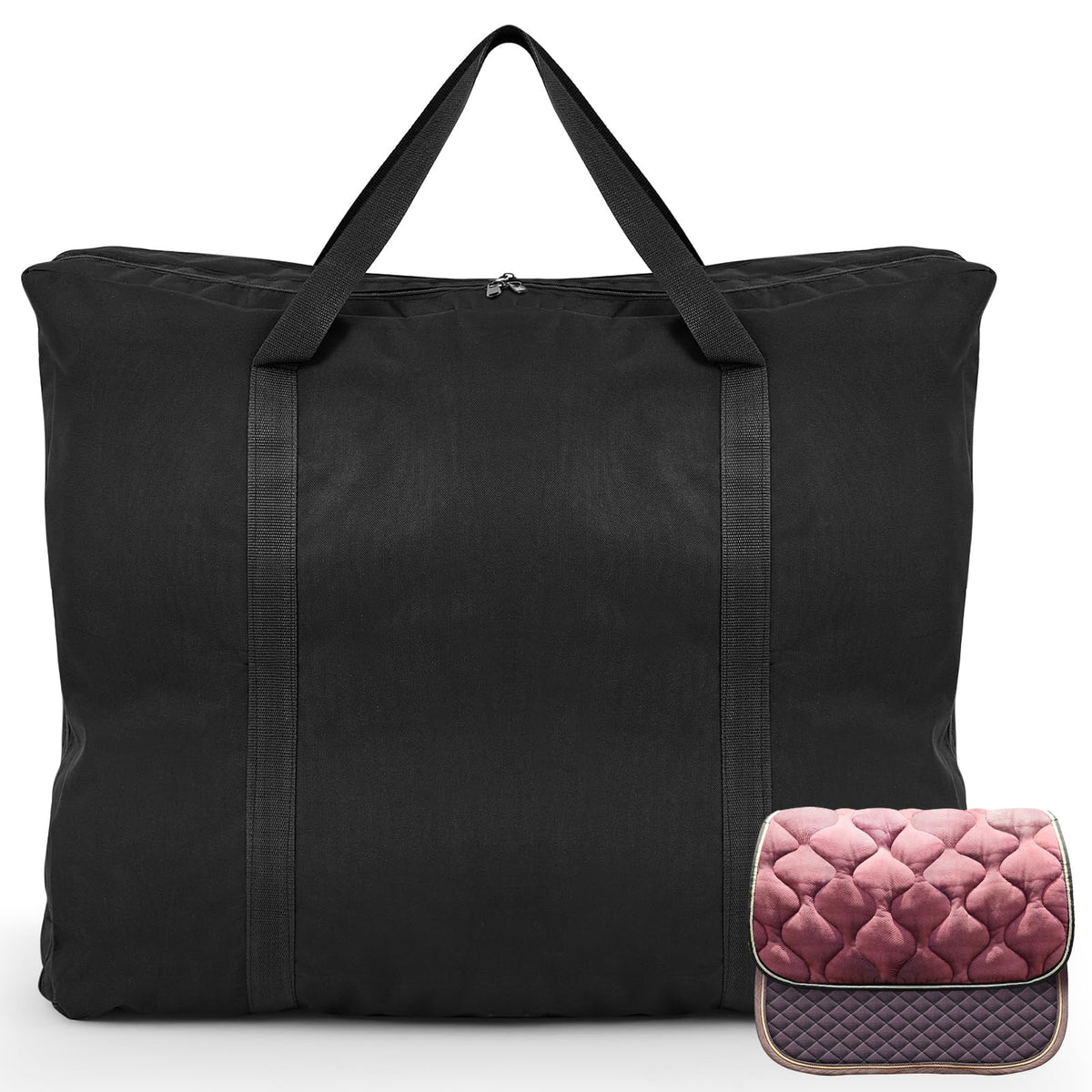 Saddle Pad Bag with Multiple Compartments G78882