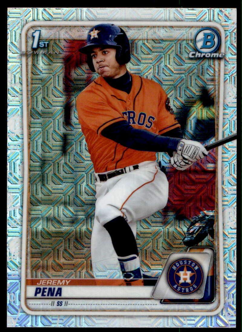 2020 Bowman Chrome Prospect Mega Box Baseball T54058