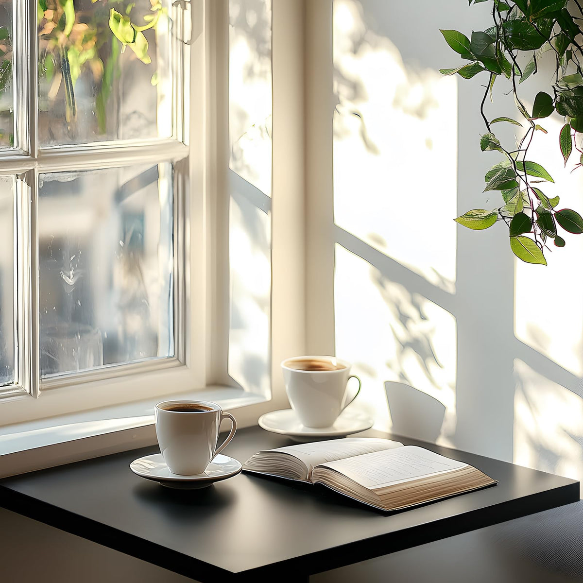 24 x 24 inches Square Melamine Table Top Pack of 2 B977