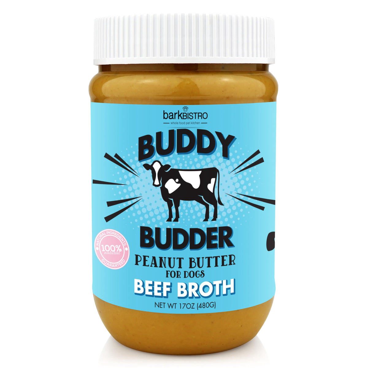 100% Natural Dog Peanut Butter 17oz L66924