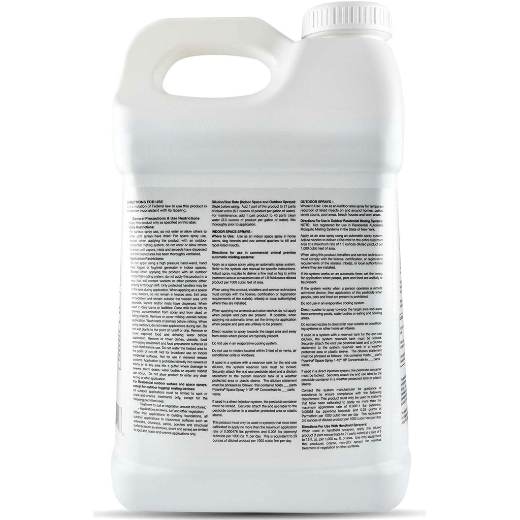 1-10 HP Concentrate Refill 2.5 Gallon Fly Control E292940