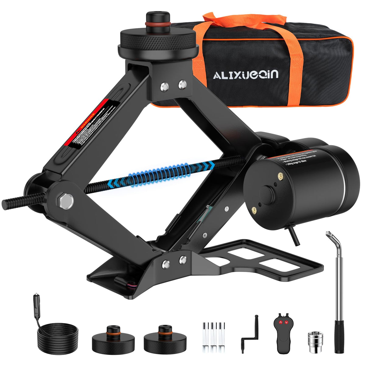 3 Ton Electric Scissor Jack W1172