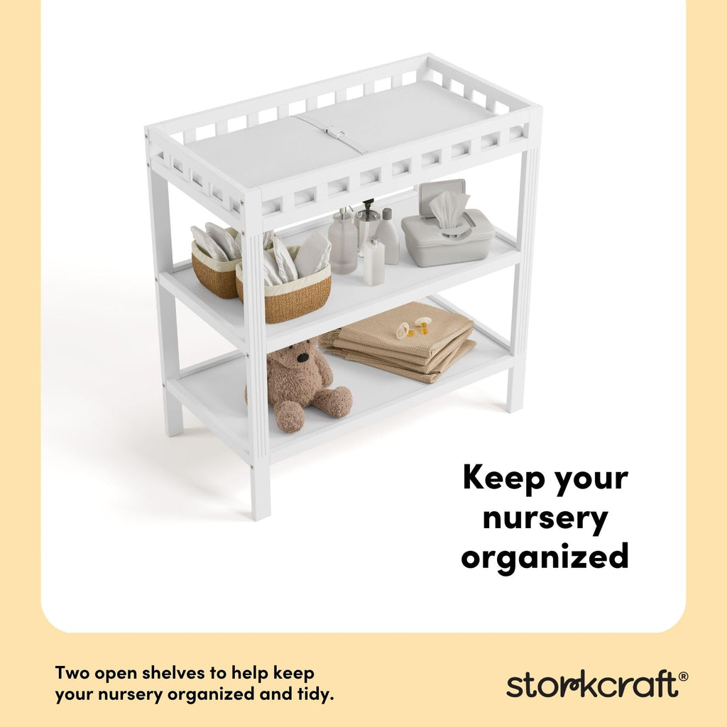 White Changing Table H618