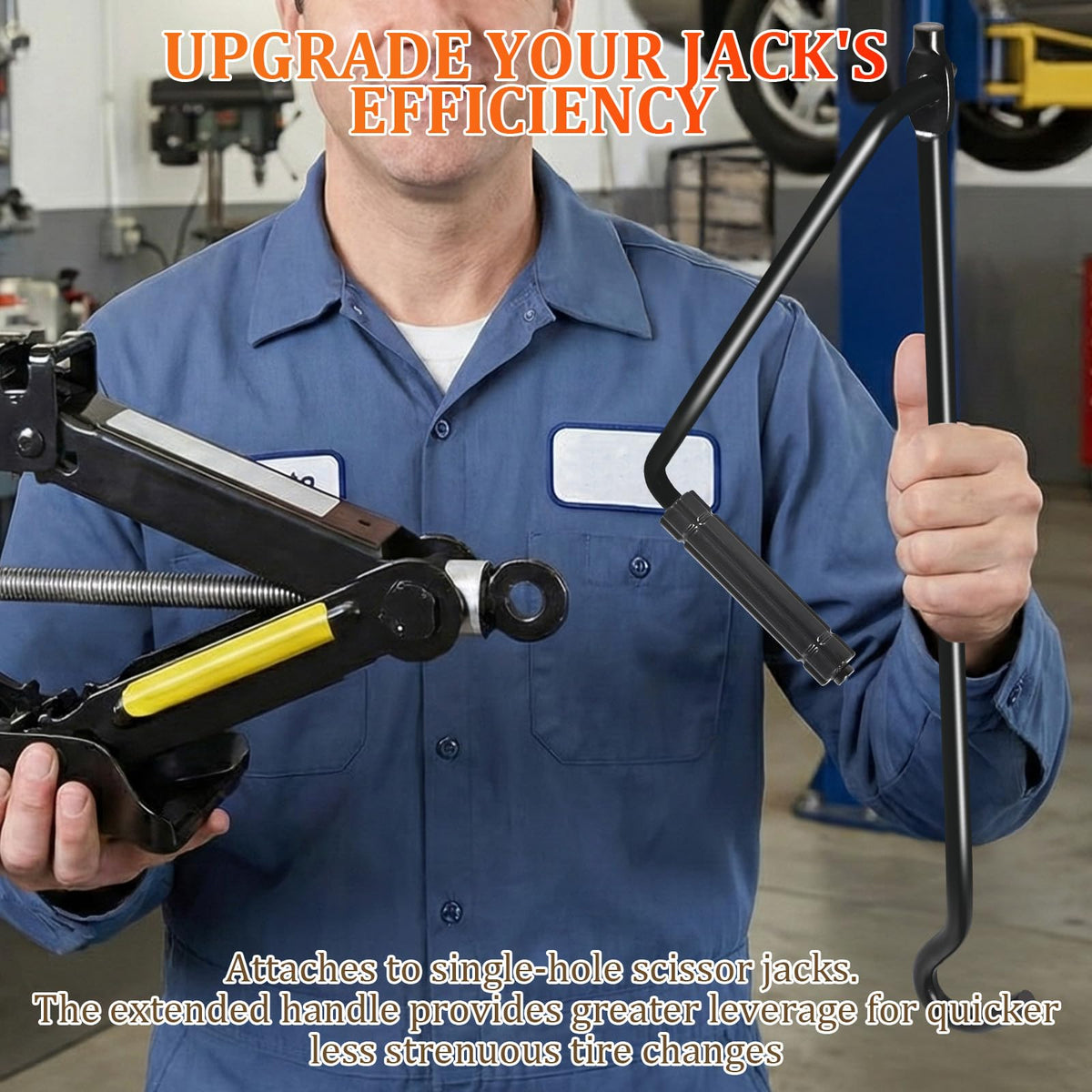 Scissor Jack Handle Replacement K62569