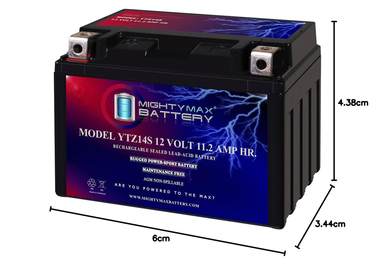 12V 11.2Ah Replacement Battery P203604