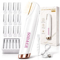 Facial Hair Remover with LED Light W8622