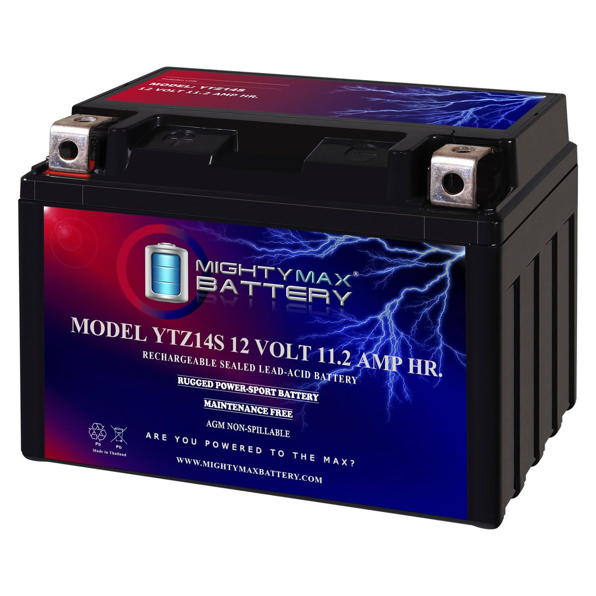 12V 11.2Ah Replacement Battery P203604