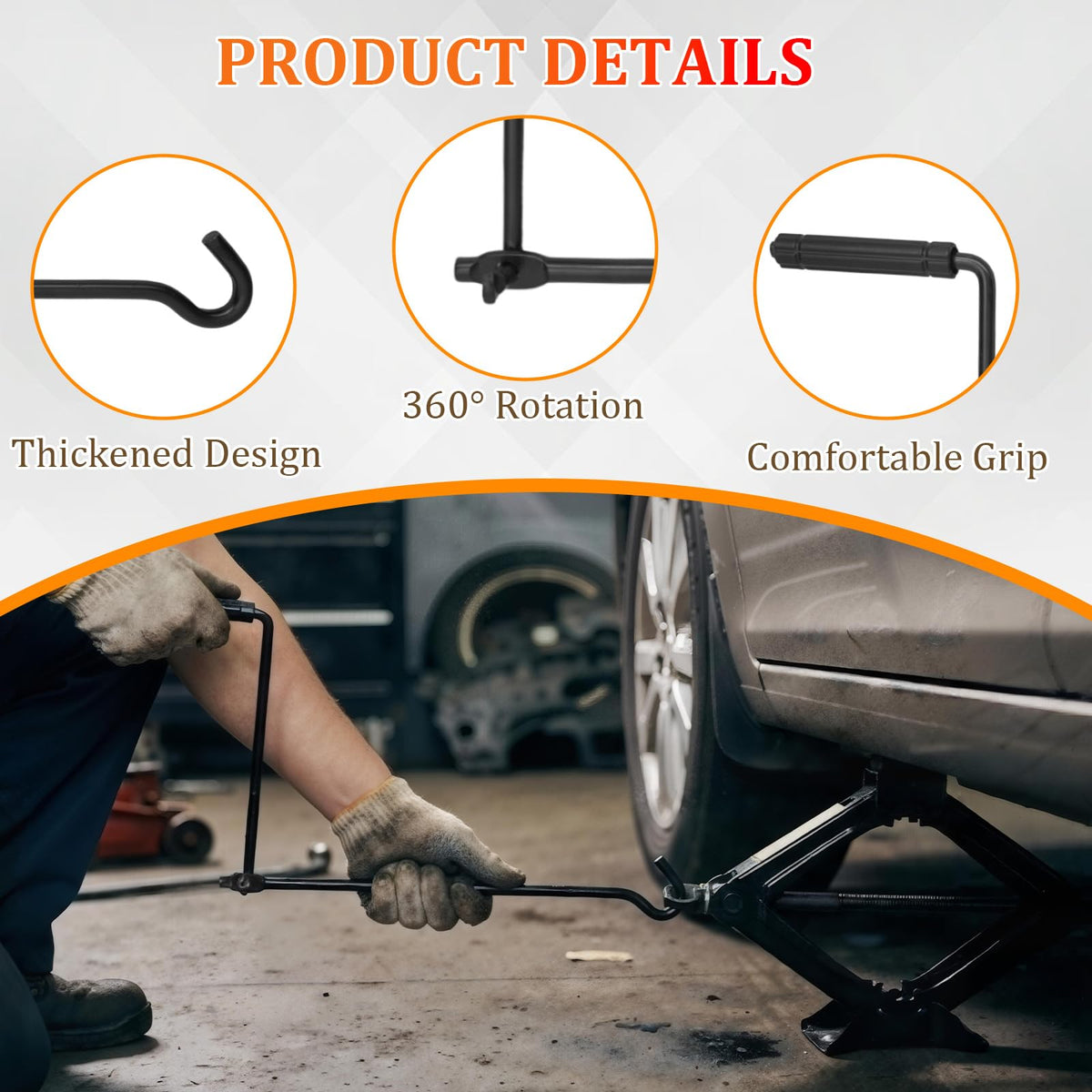 Scissor Jack Handle Replacement K62569