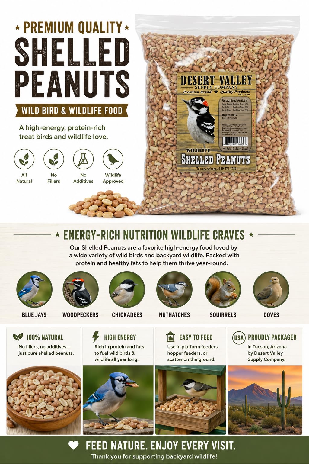 10 Pound Peanuts Y720